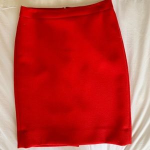 JCrew petite wool pencil skirt